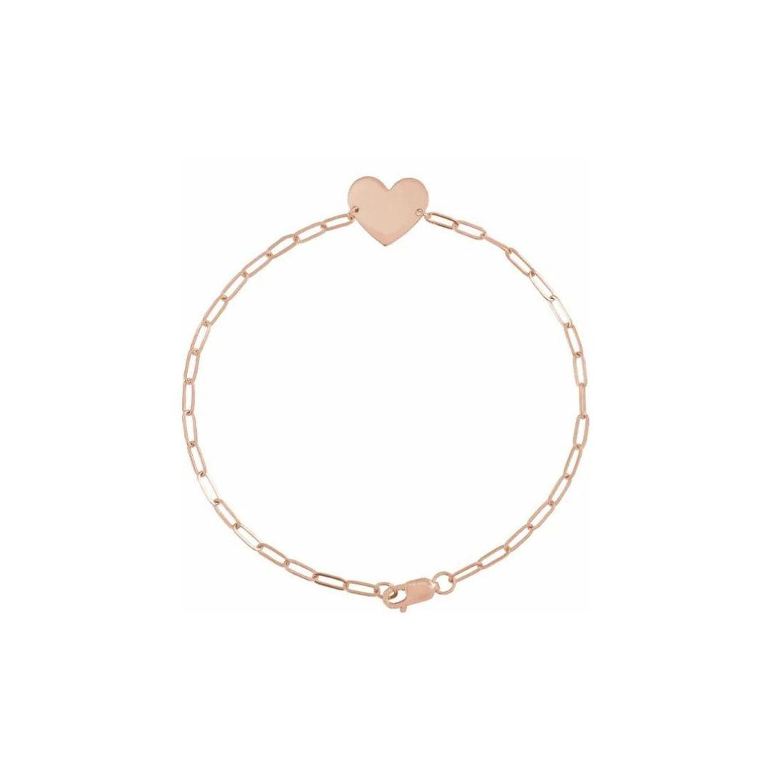 Heart Bracelet - Nashelle