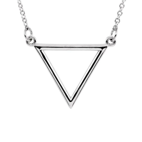 Triangle Necklace - Nashelle