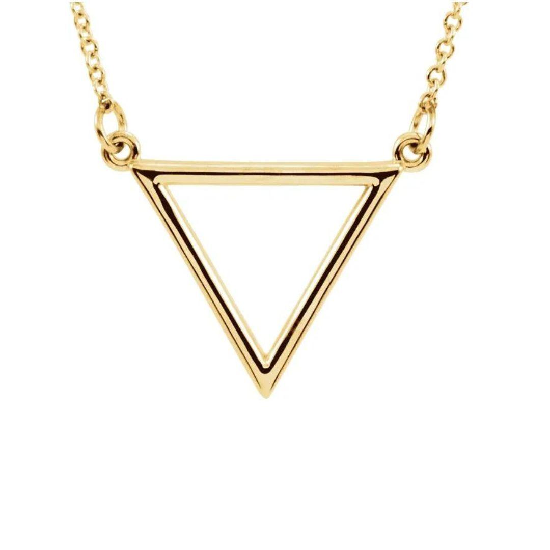Triangle Necklace - Nashelle