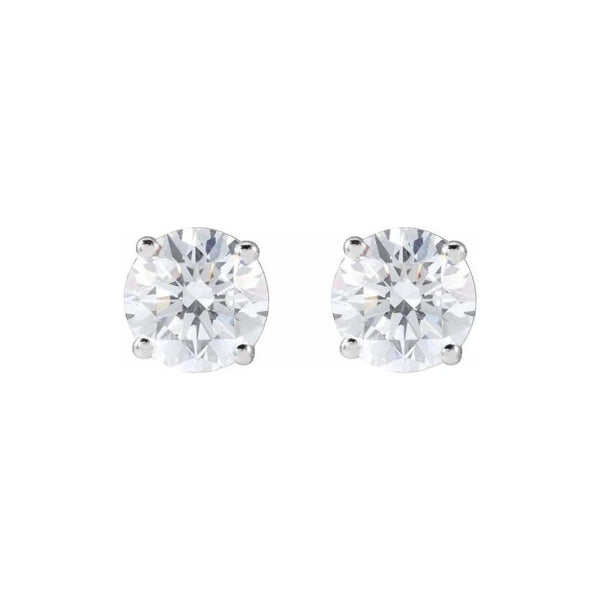 Diamond Stud Earrings - Nashelle