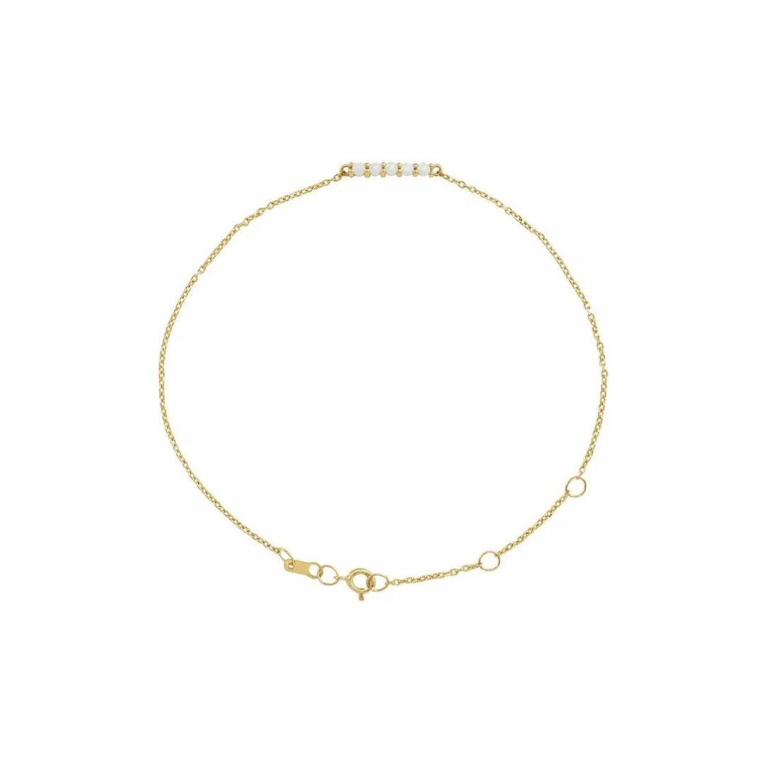 Ethiopian Opal Bracelet - Nashelle