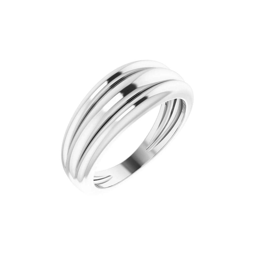 Triple Dome Ring - Nashelle