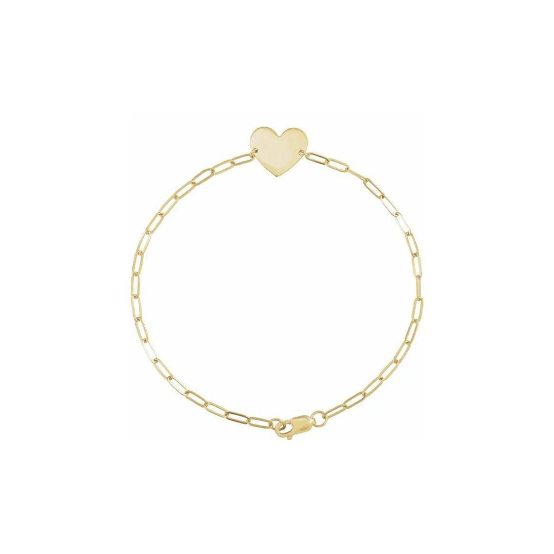 Heart Bracelet - Nashelle