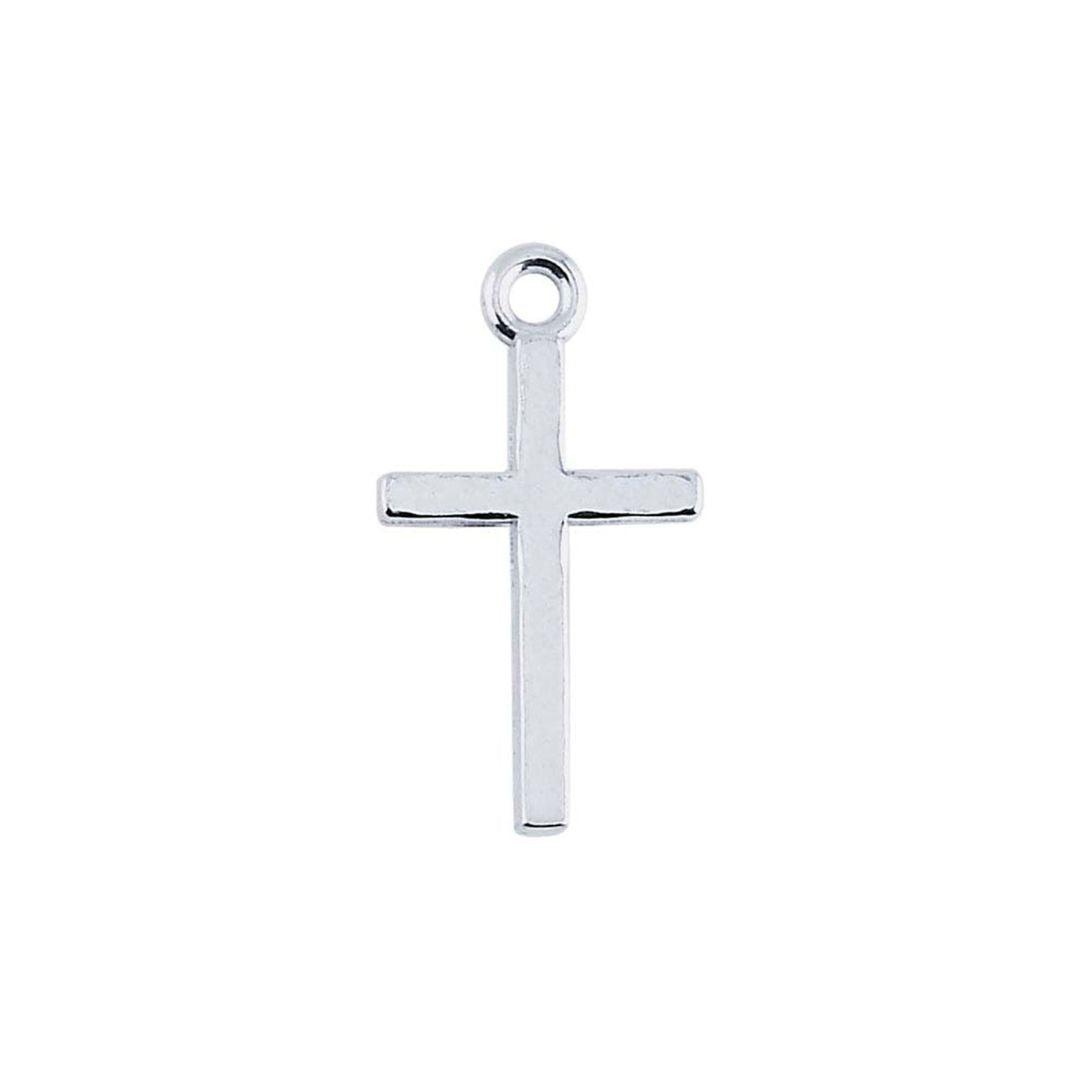 Tiny Cross Charm - Nashelle