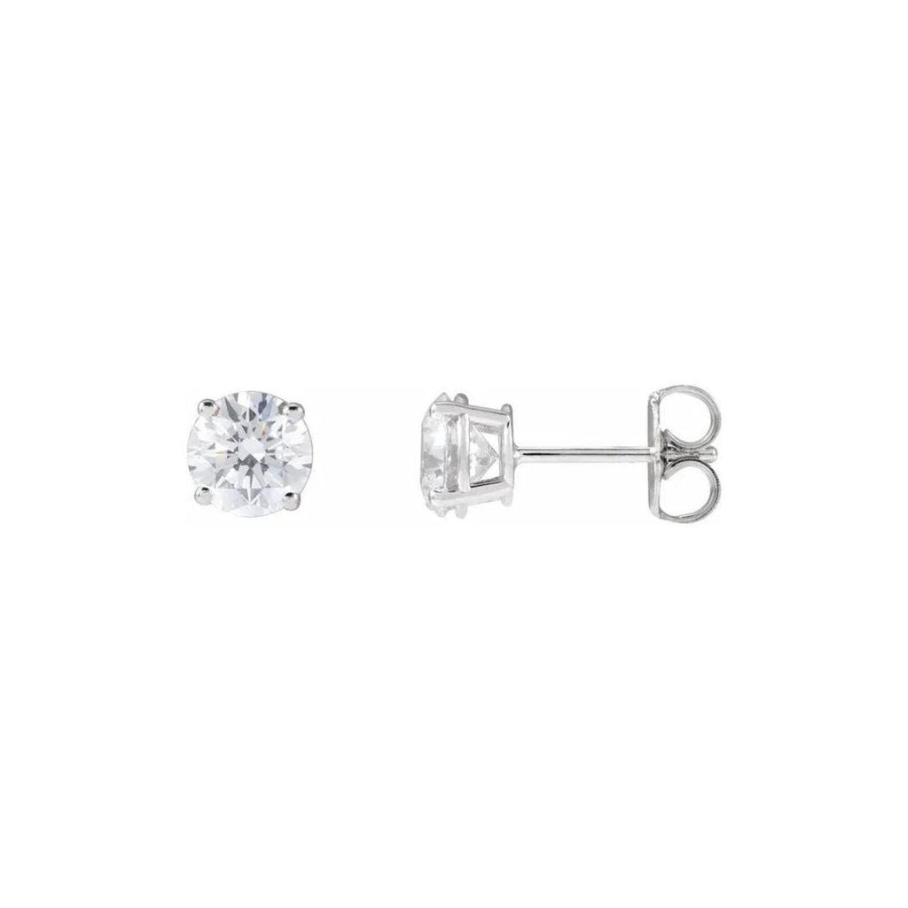 Diamond Stud Earrings - Nashelle