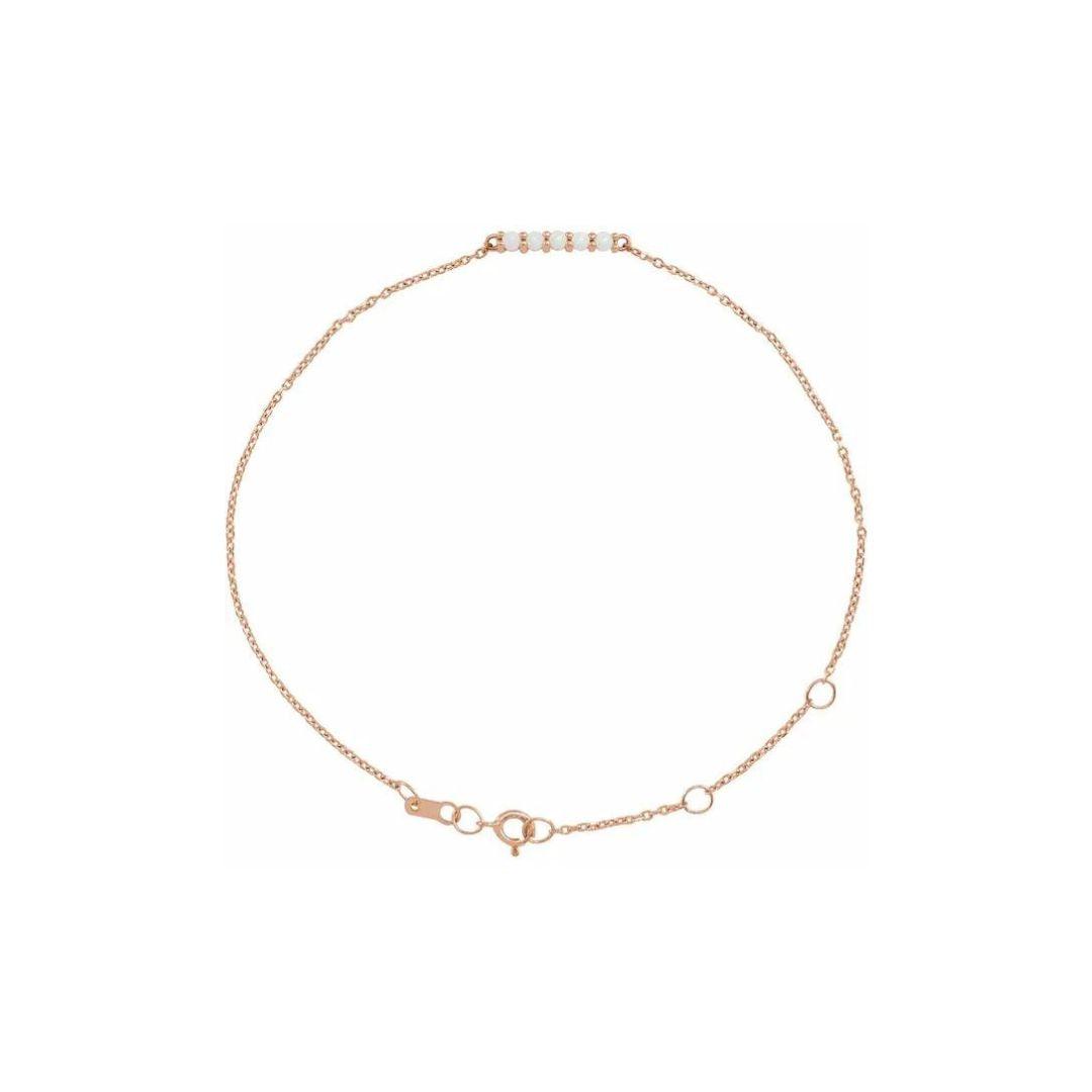 Ethiopian Opal Bracelet - Nashelle