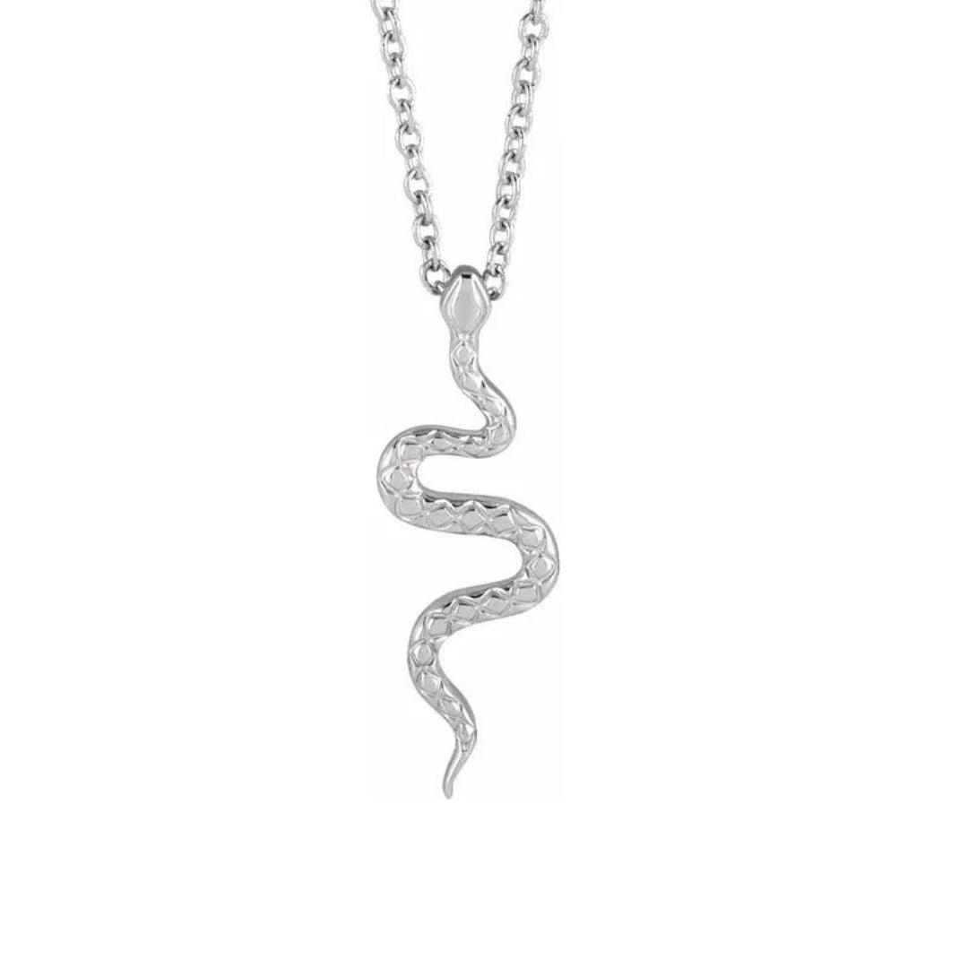 Snake Necklace - Nashelle