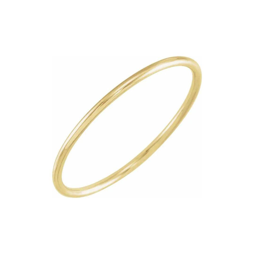 14k Stackable Ring - Nashelle