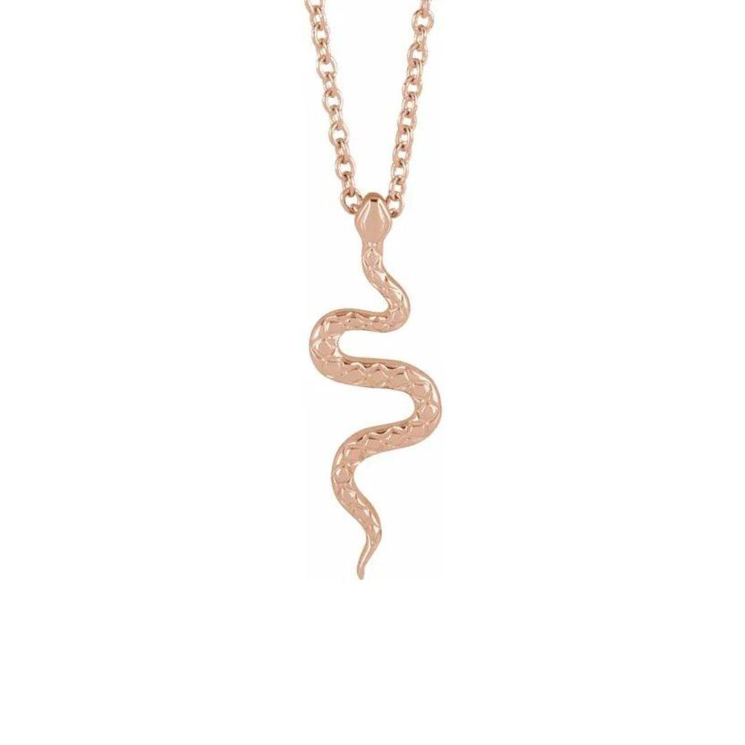 Snake Necklace - Nashelle