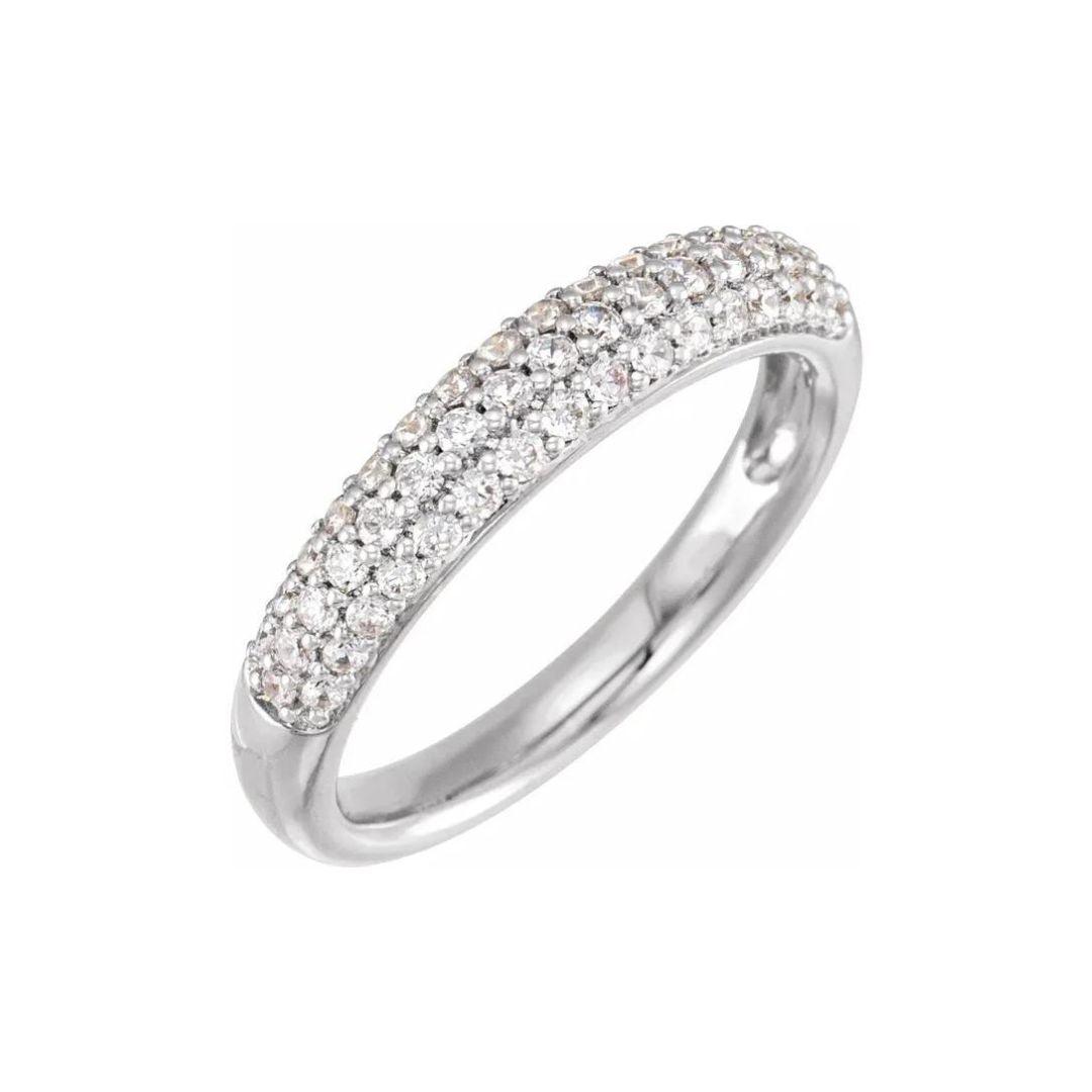 Diamond Dome Ring - Nashelle