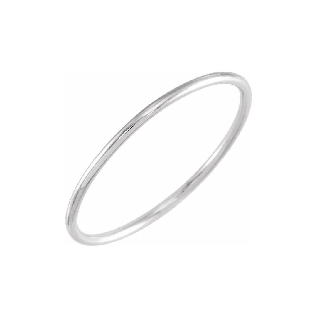 14k Stackable Ring - Nashelle