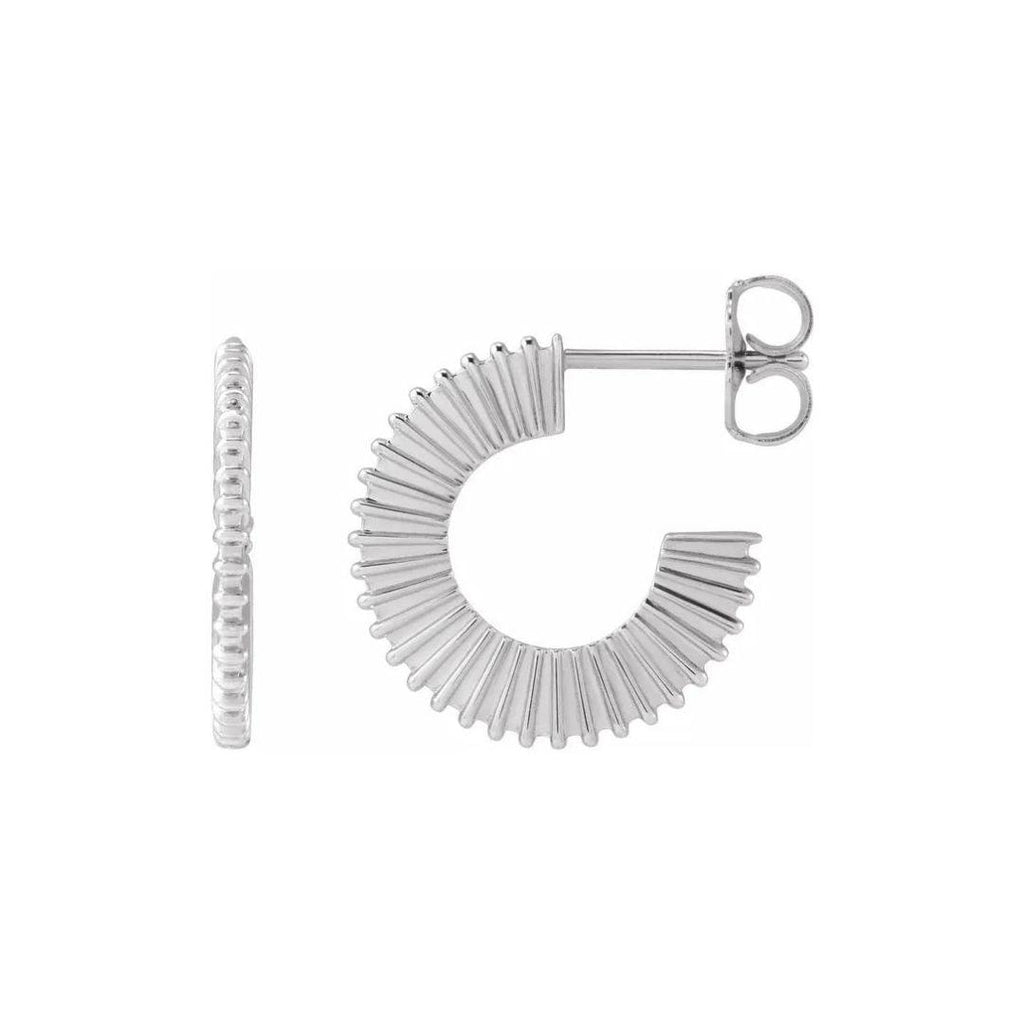 Starburst Hoops - Nashelle