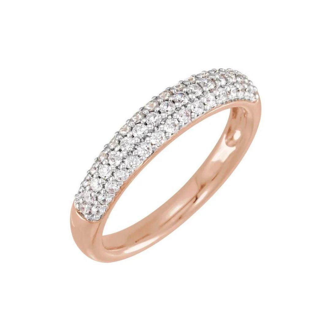 Diamond Dome Ring - Nashelle