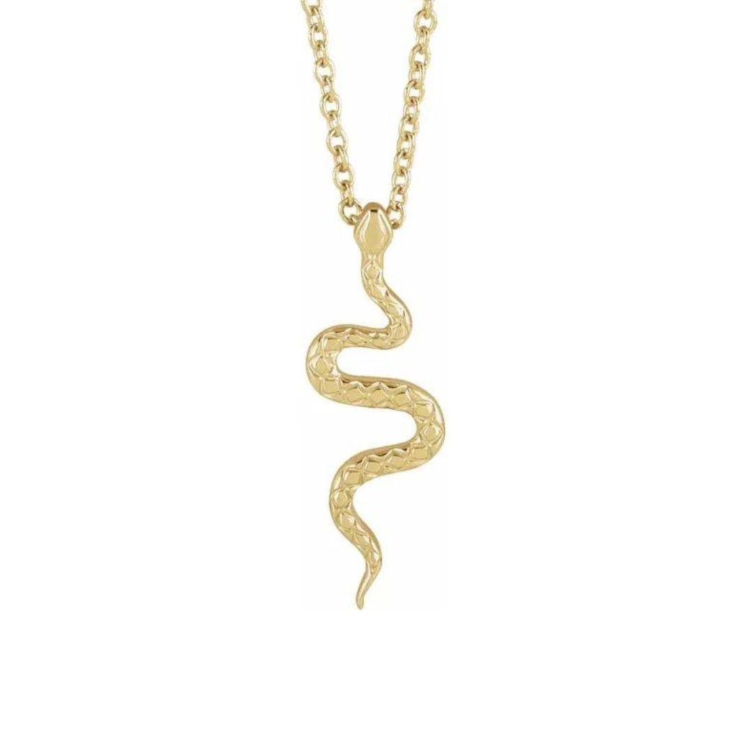 Snake Necklace - Nashelle