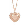 Starburst Heart Necklace - Nashelle