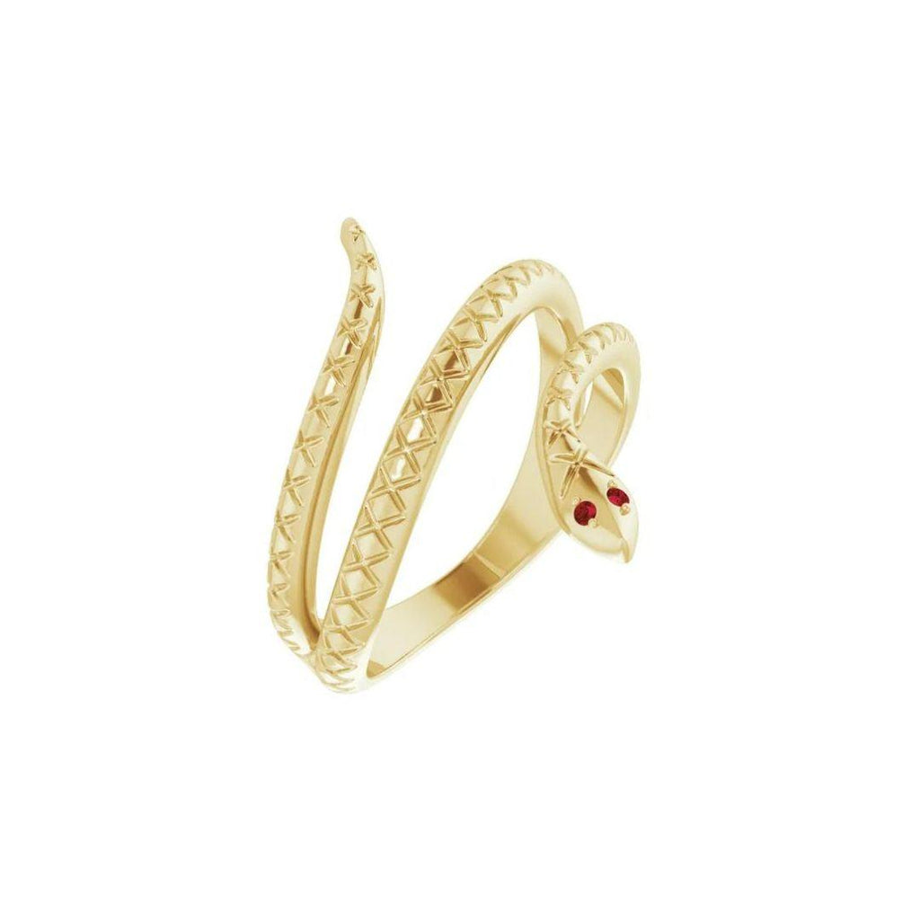 Snake Ring - Nashelle