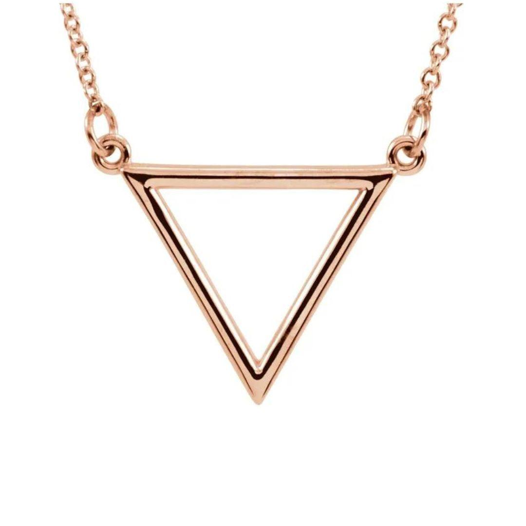 Triangle Necklace - Nashelle