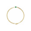 Emerald Link Bracelet - Nashelle