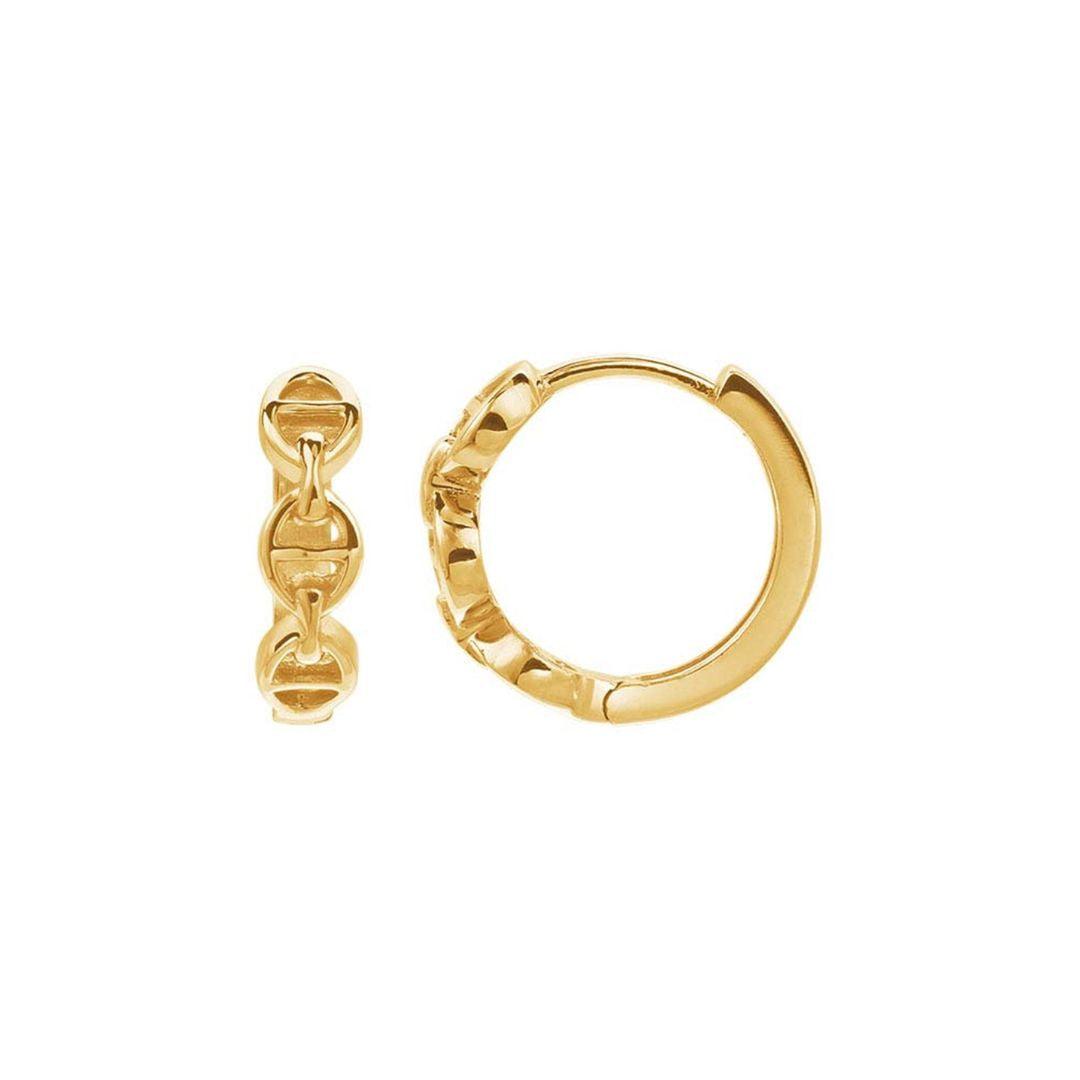 Anchor Link Huggie - Nashelle