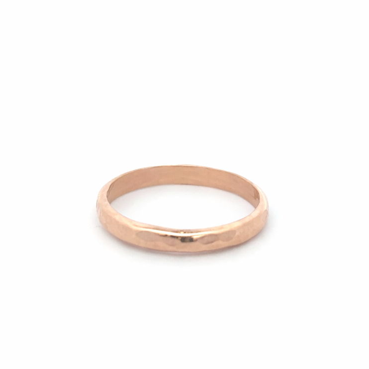 Classic Half Round Ring