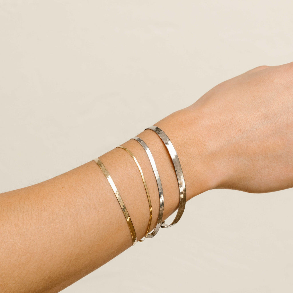 Herringbone Bracelet - Nashelle