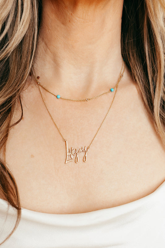 Lovejoy Necklace