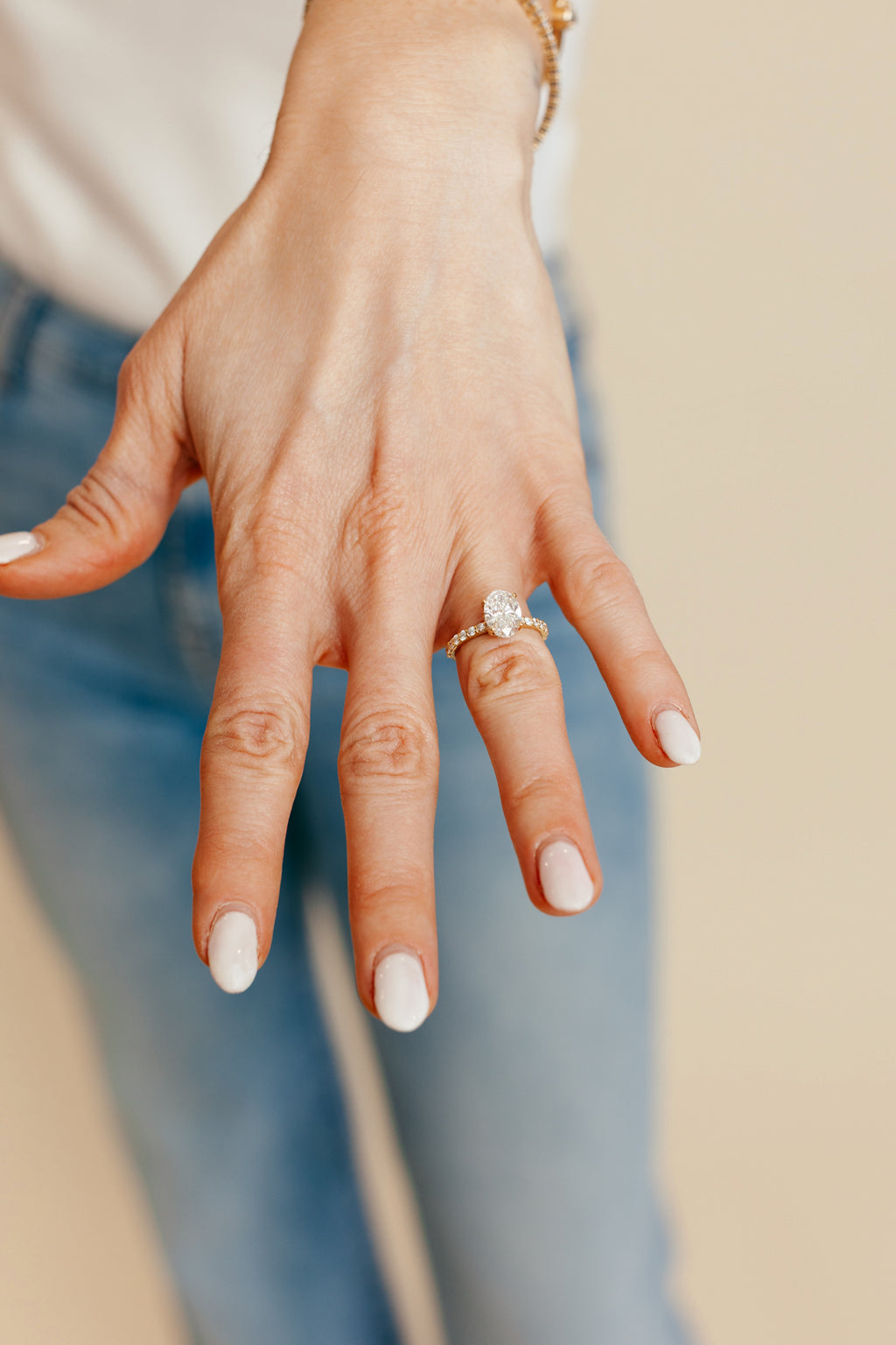 Lab Grown Diamond Engagement Ring