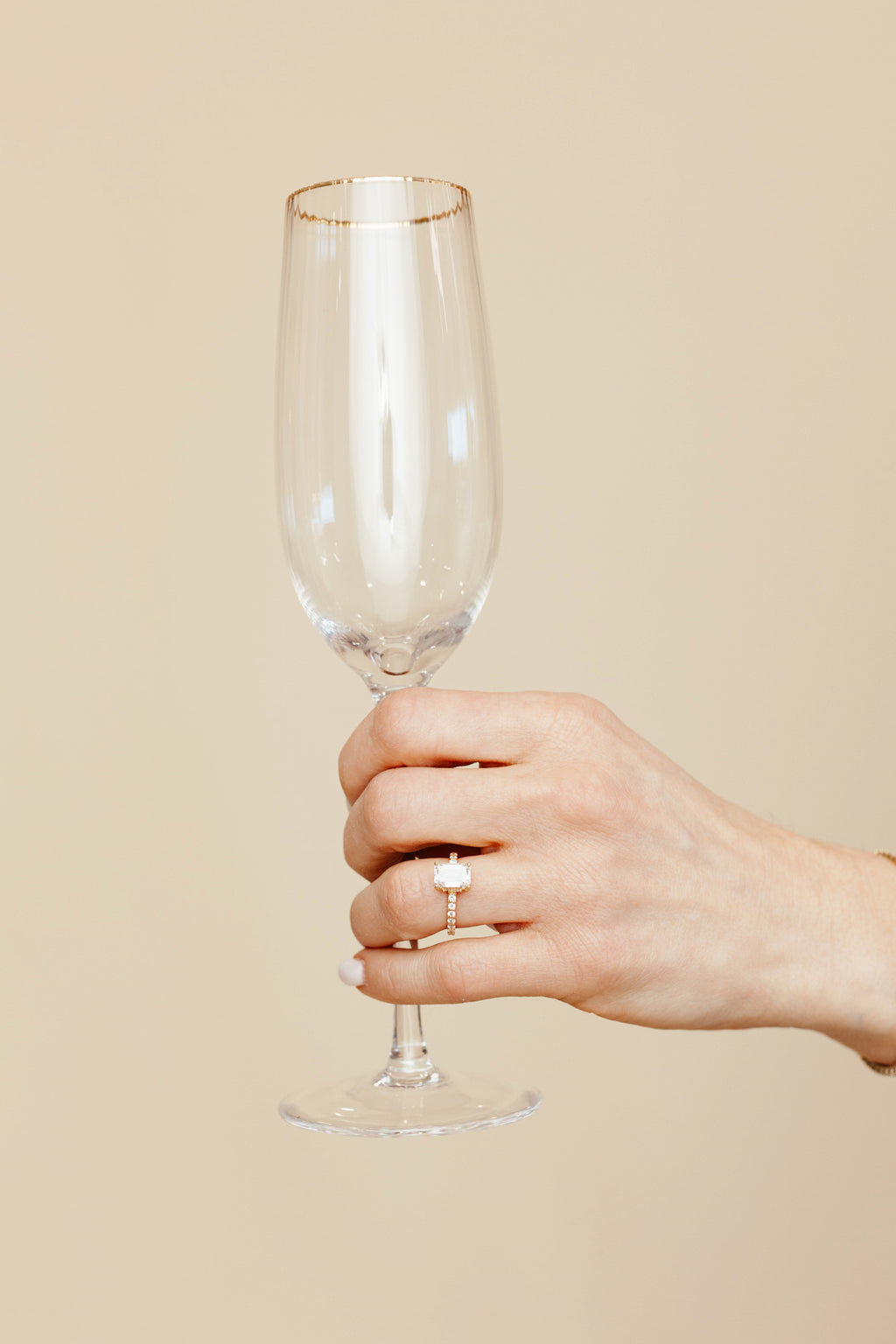 Lab Grown Diamond Engagement Ring