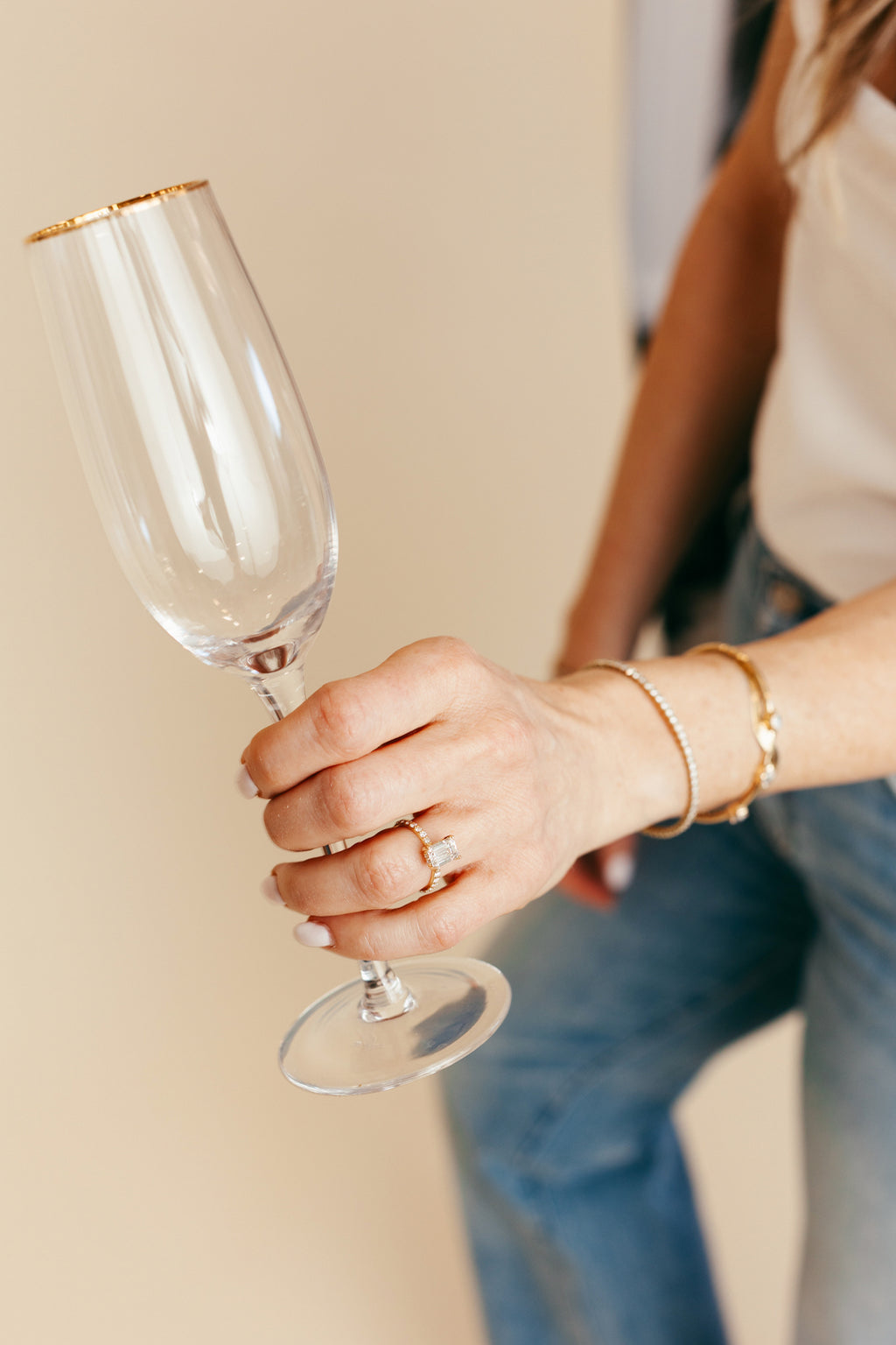 Lab Grown Diamond Engagement Ring