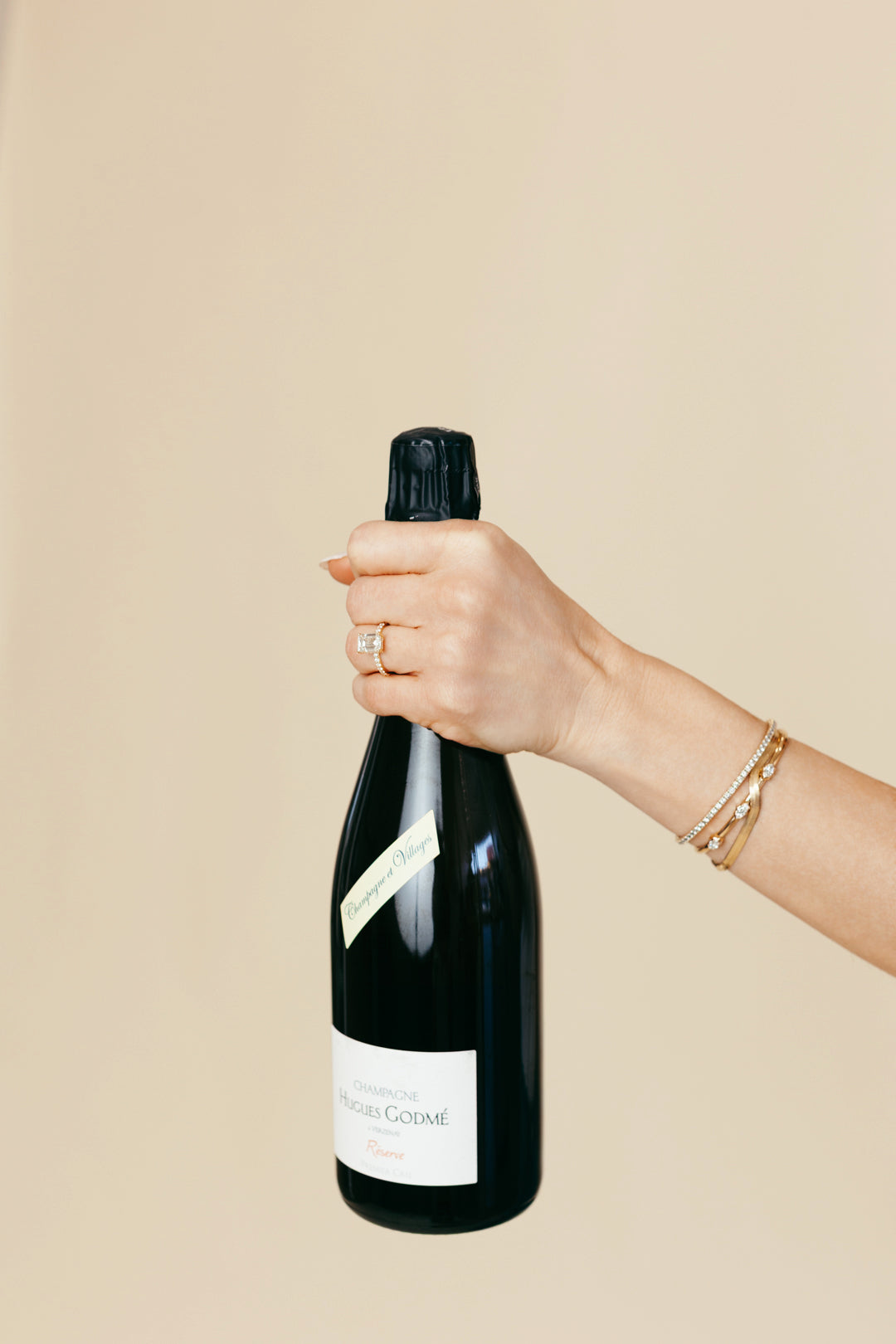 Lab Grown Diamond Engagement Ring