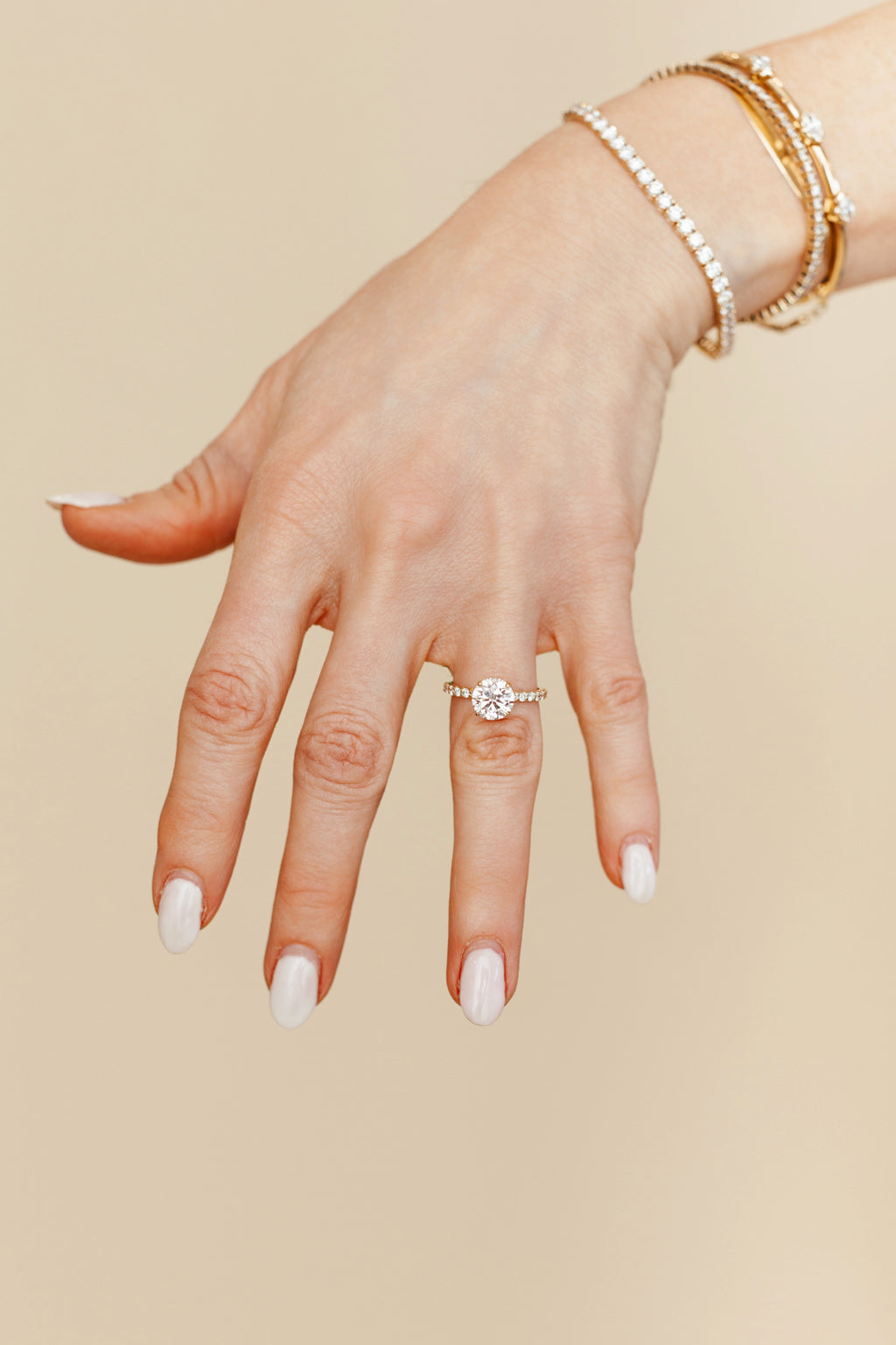 Lab Grown Diamond Engagement Ring