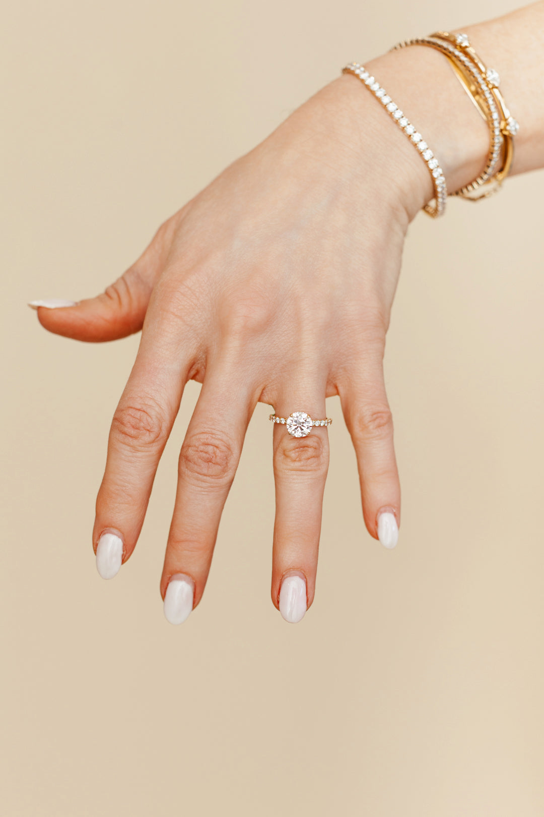 Lab Grown Diamond Engagement Ring