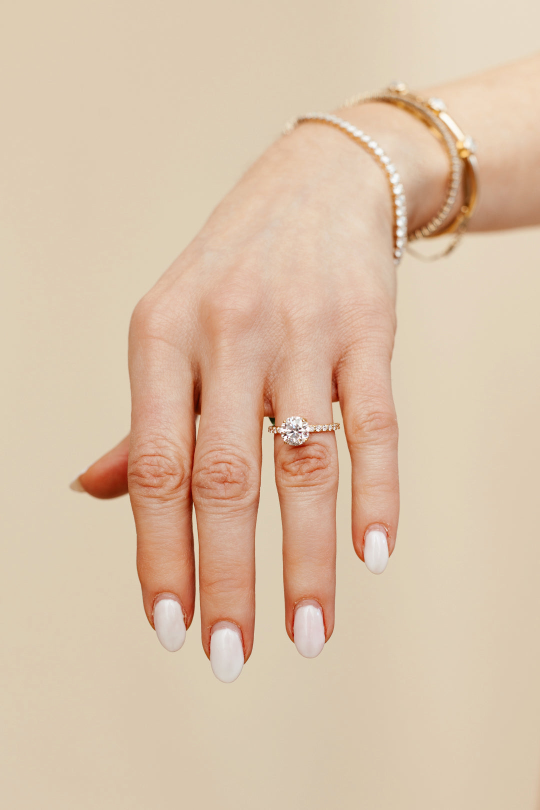 Lab Grown Diamond Engagement Ring