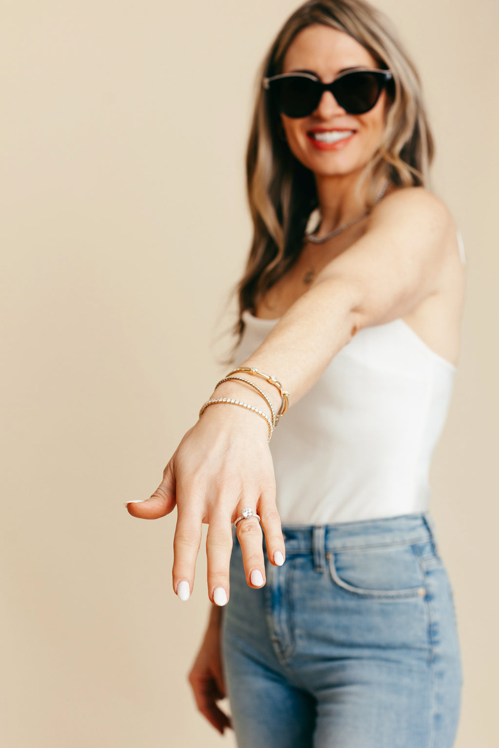 Lab Grown Diamond Engagement Ring