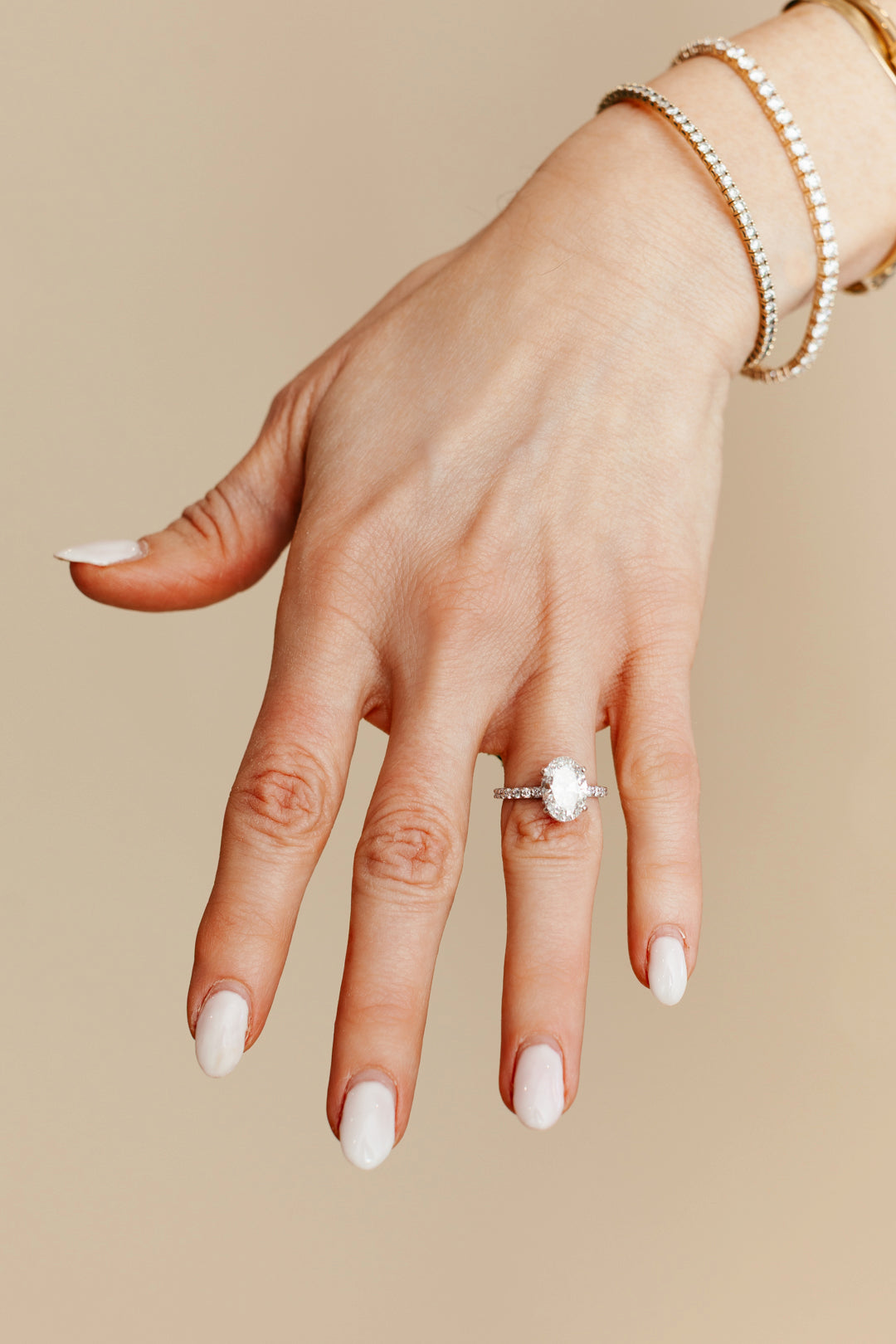 Lab Grown Diamond Engagement Ring