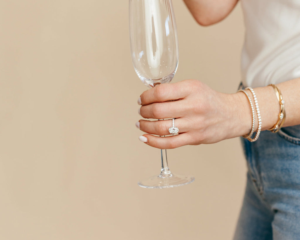 Lab Grown Diamond Engagement Ring