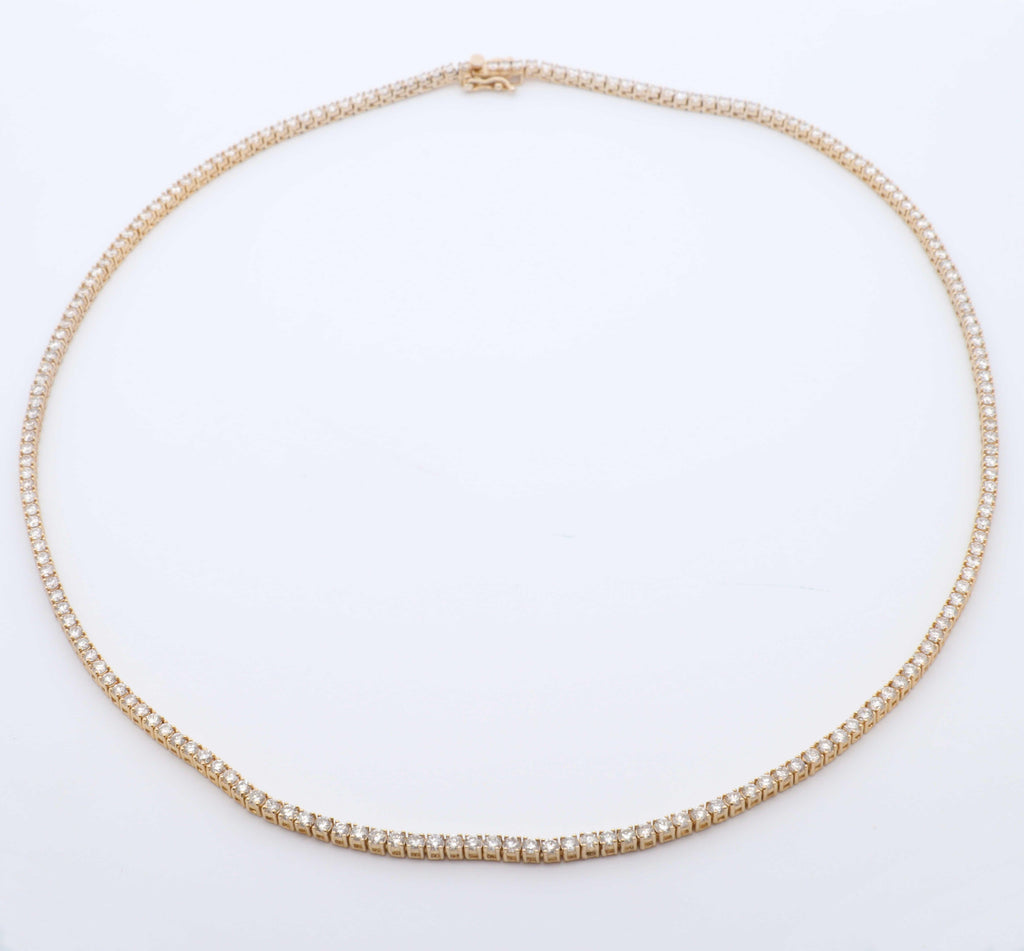 Diamond Tennis Necklace - Nashelle