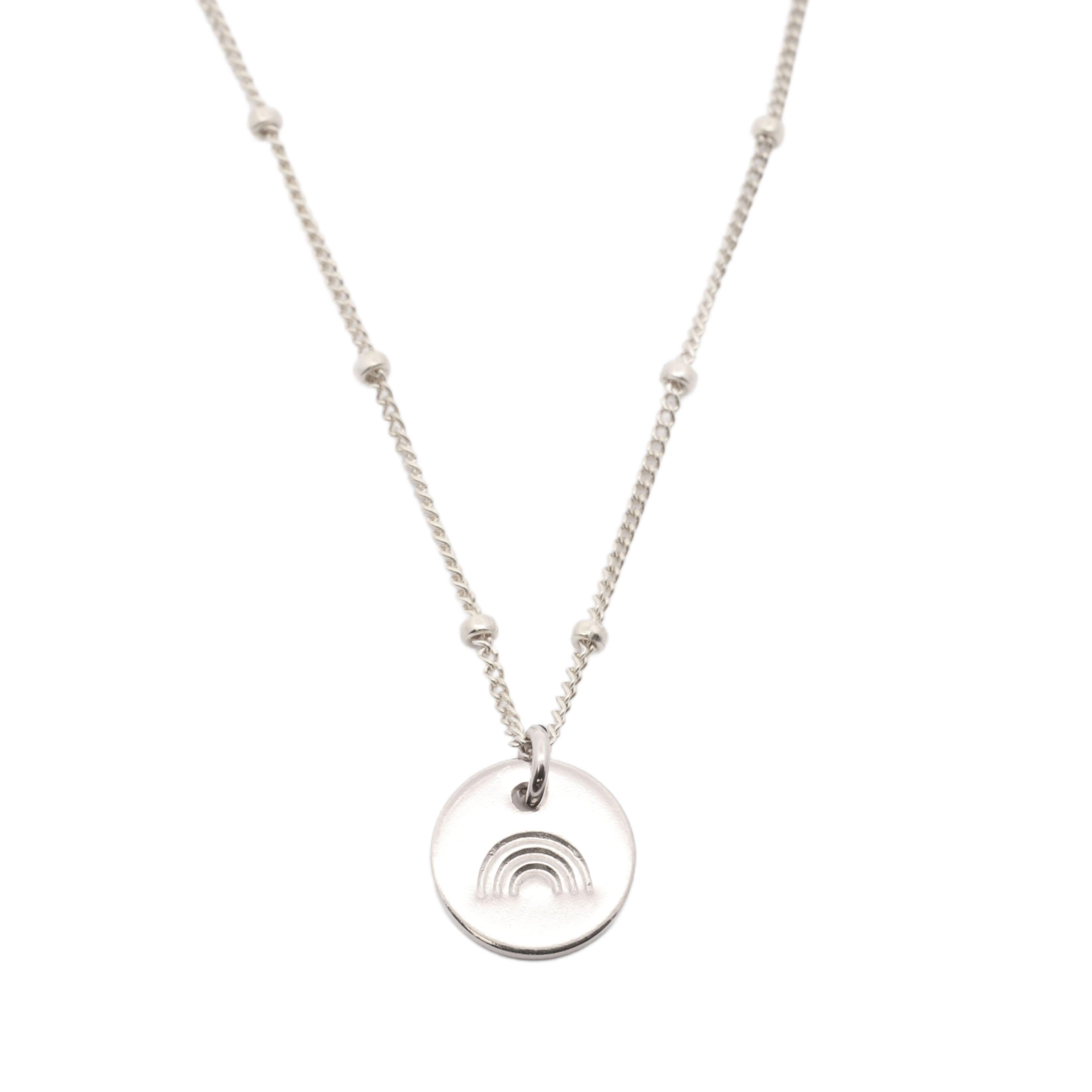 Petite Rainbow Necklace - Nashelle