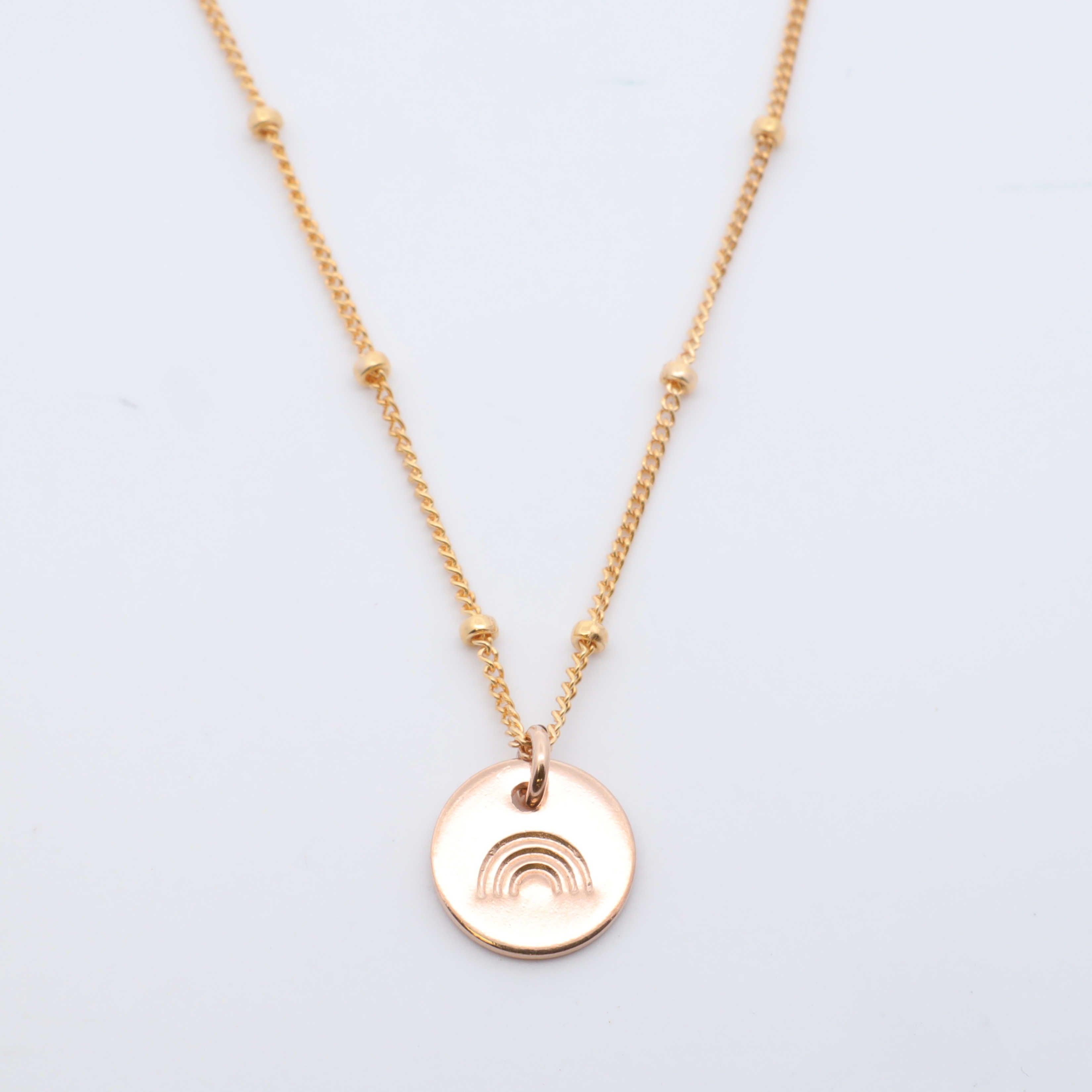 Petite Rainbow Necklace - Nashelle