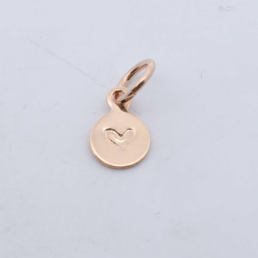 Tiny Coin Design Charm - Nashelle