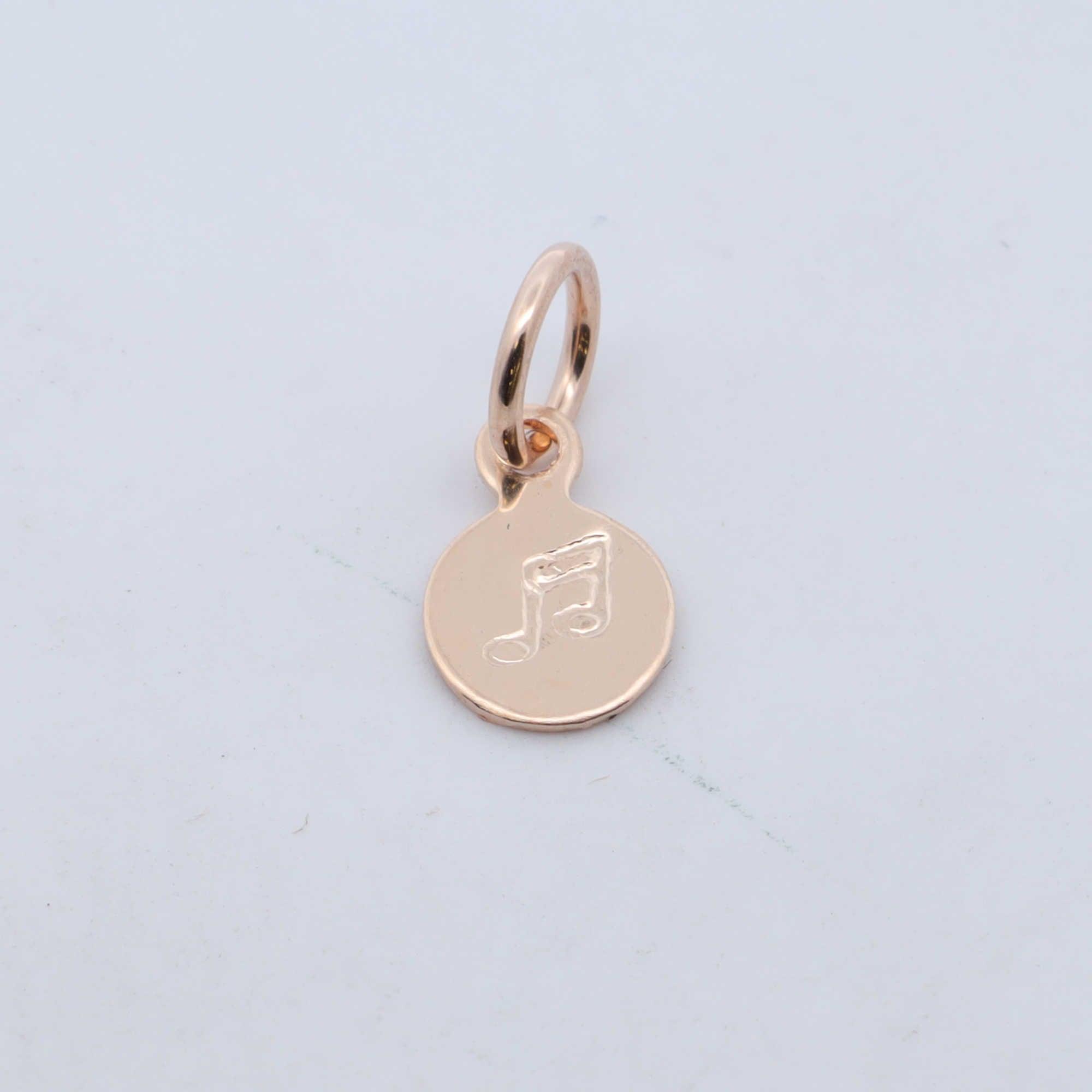 Tiny Coin Design Charm - Nashelle