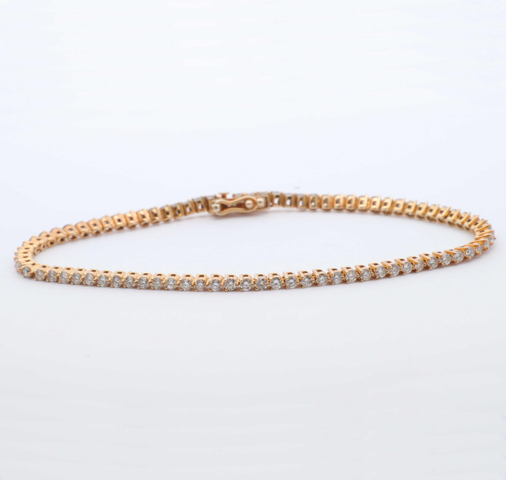 Diamond Station Bracelet - Nashelle