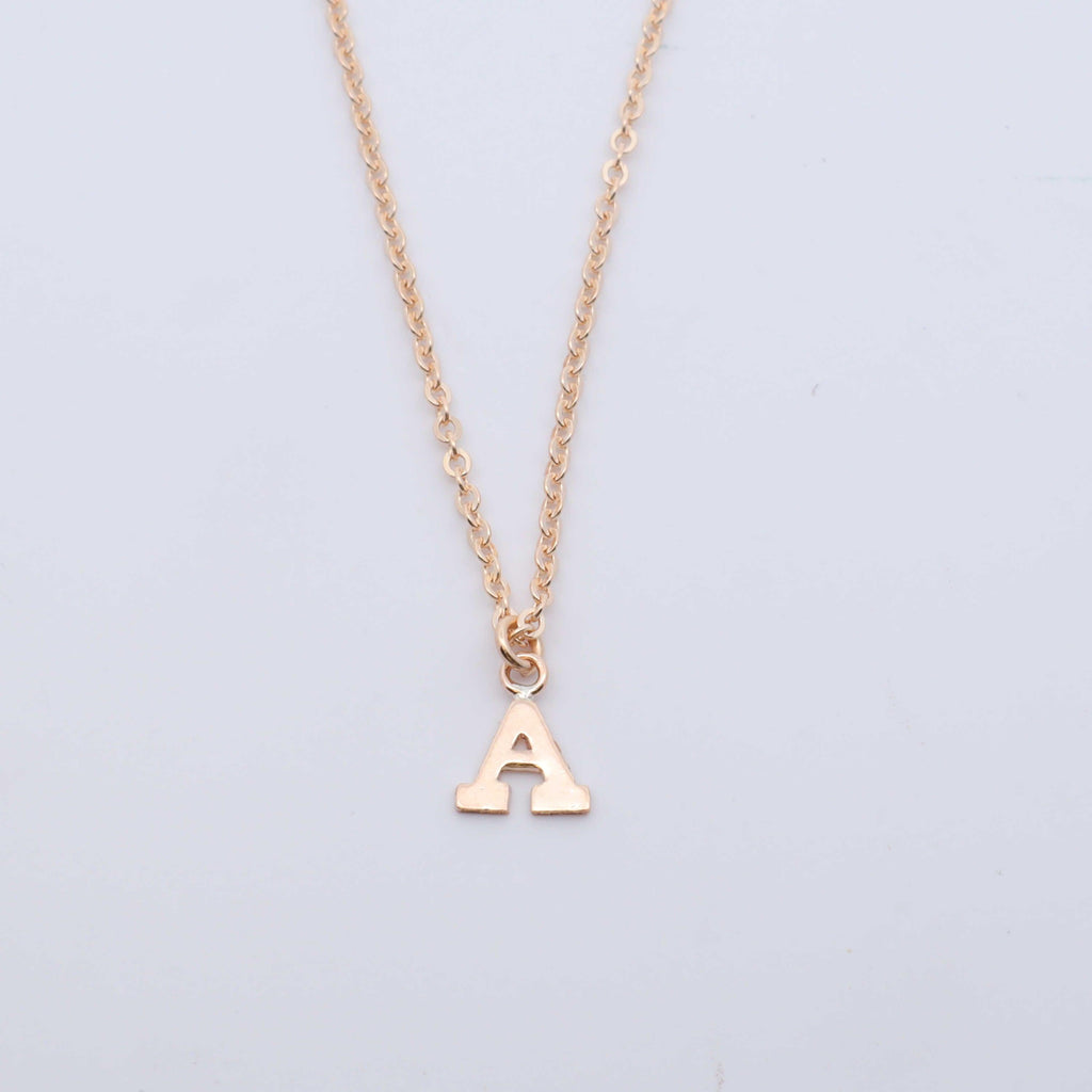 Letter Necklace - Nashelle
