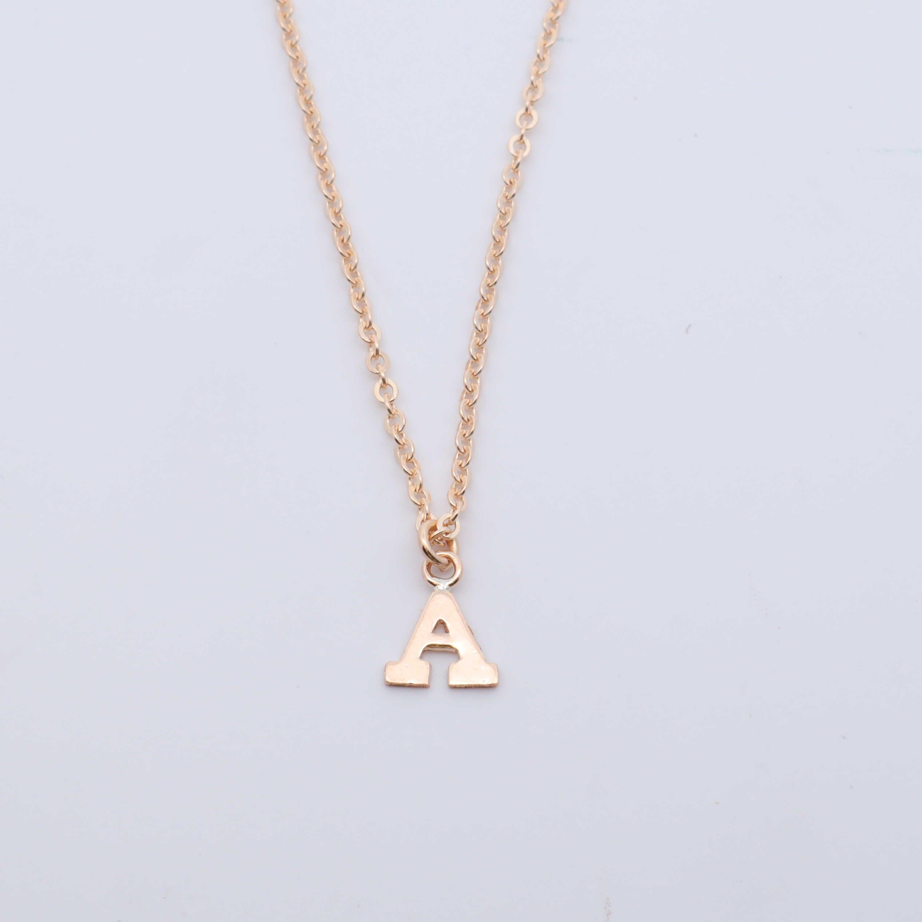 Letter Necklace - Nashelle