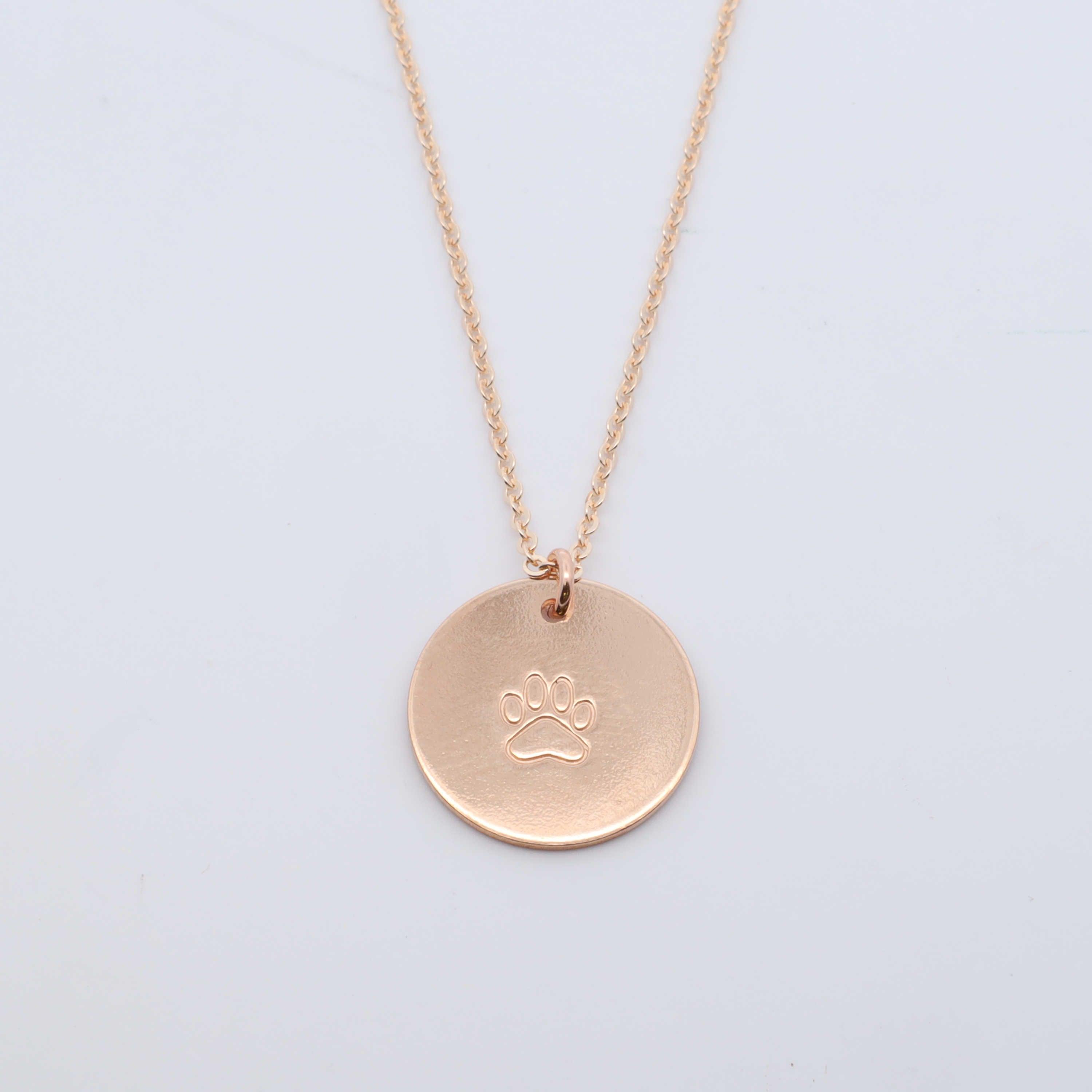 Paw Necklace - Nashelle