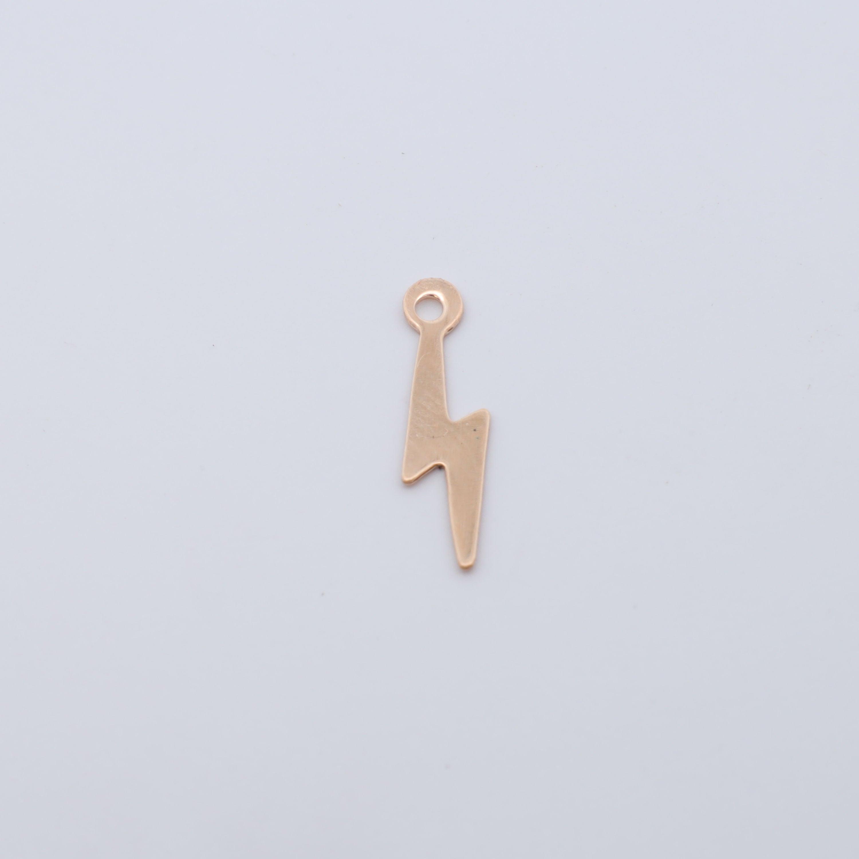 Lightning Bolt Charm - Nashelle