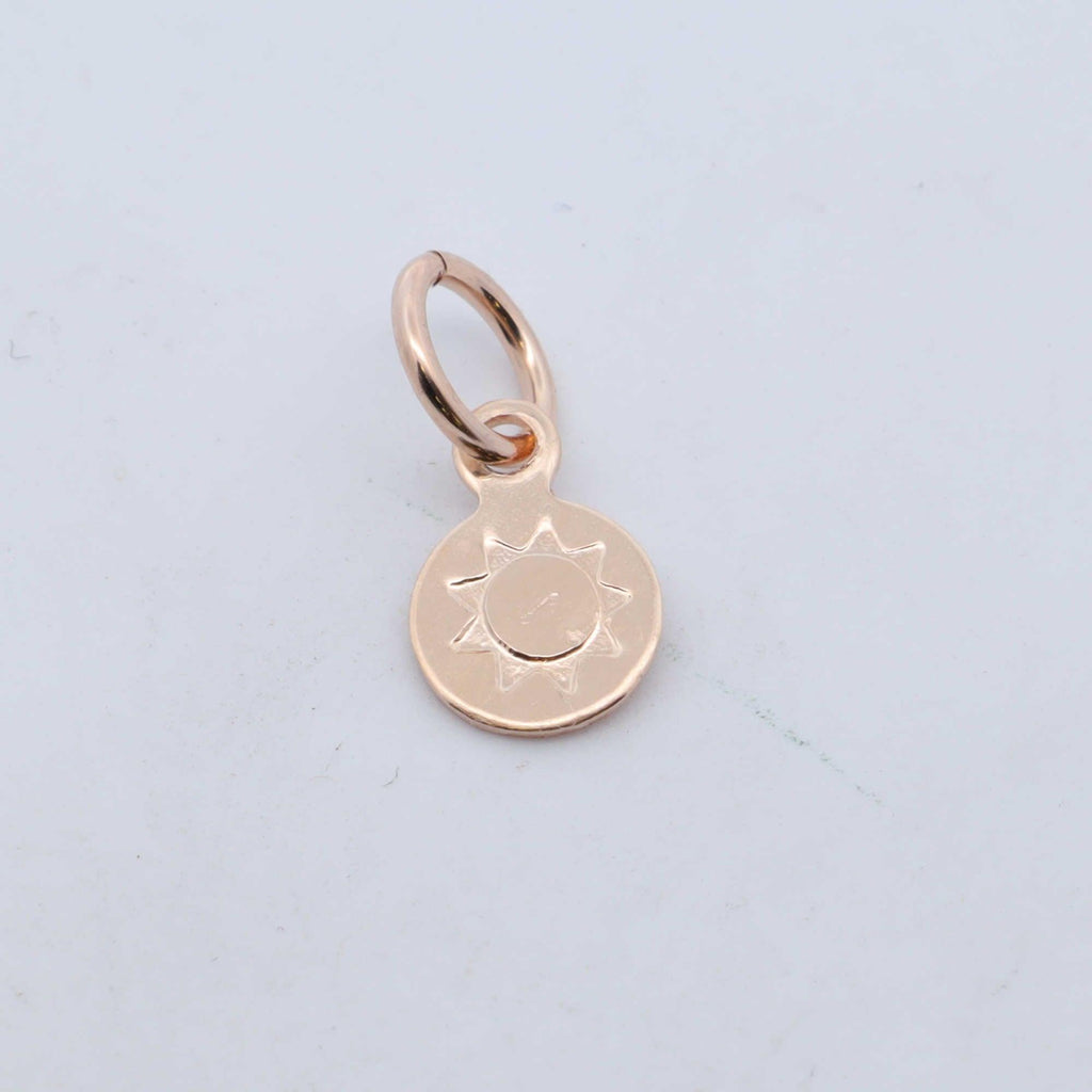 Tiny Coin Design Charm - Nashelle