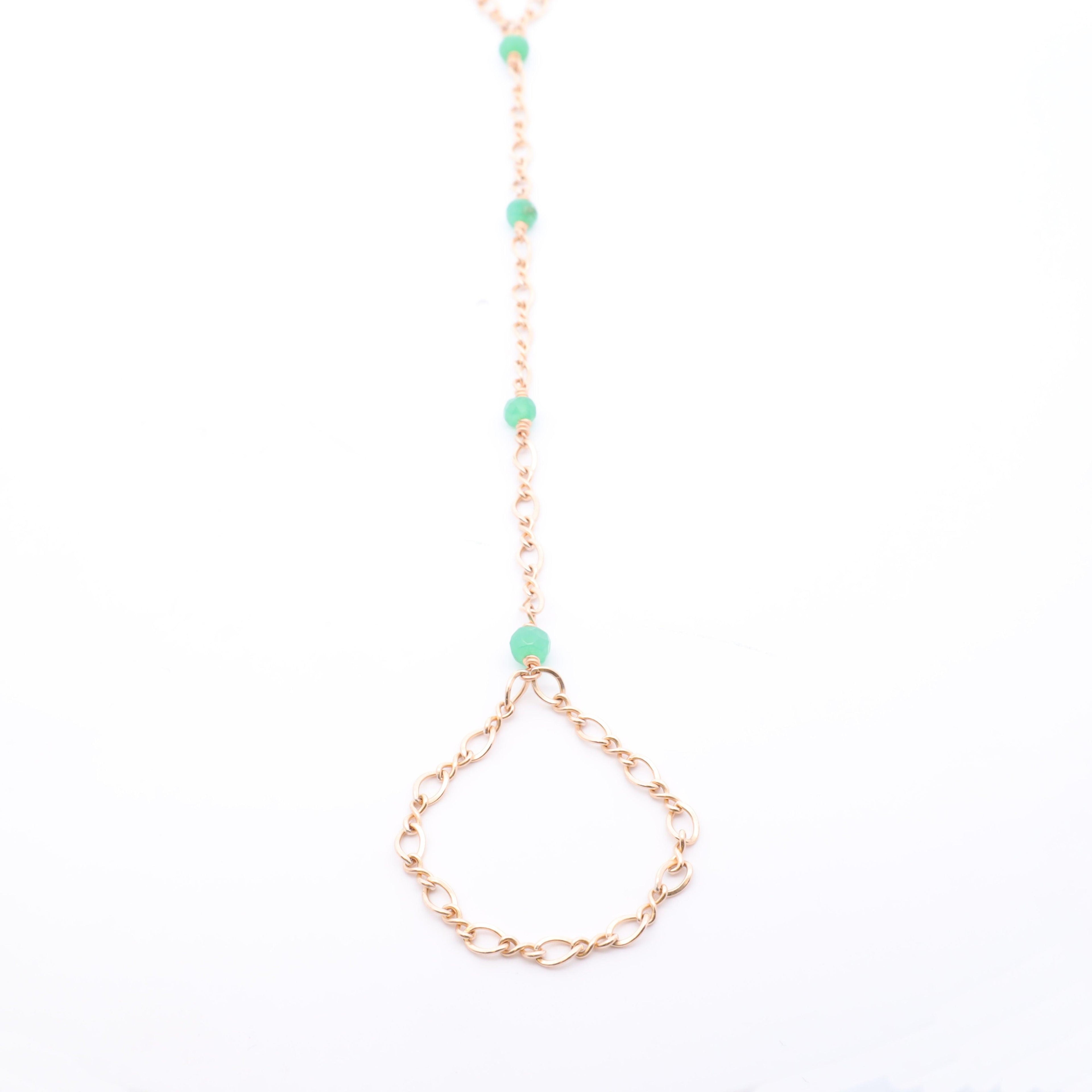 Hadley Hand Chain - Nashelle