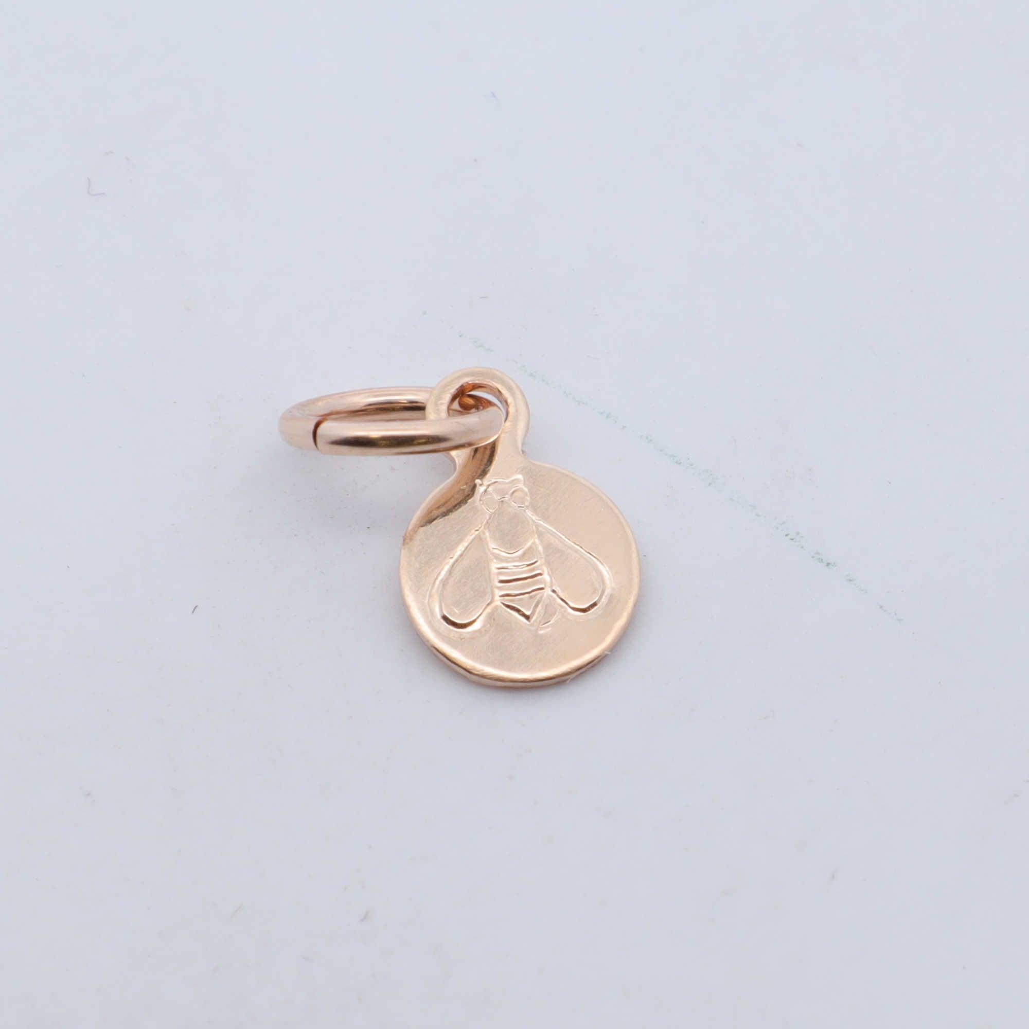 Tiny Coin Design Charm - Nashelle
