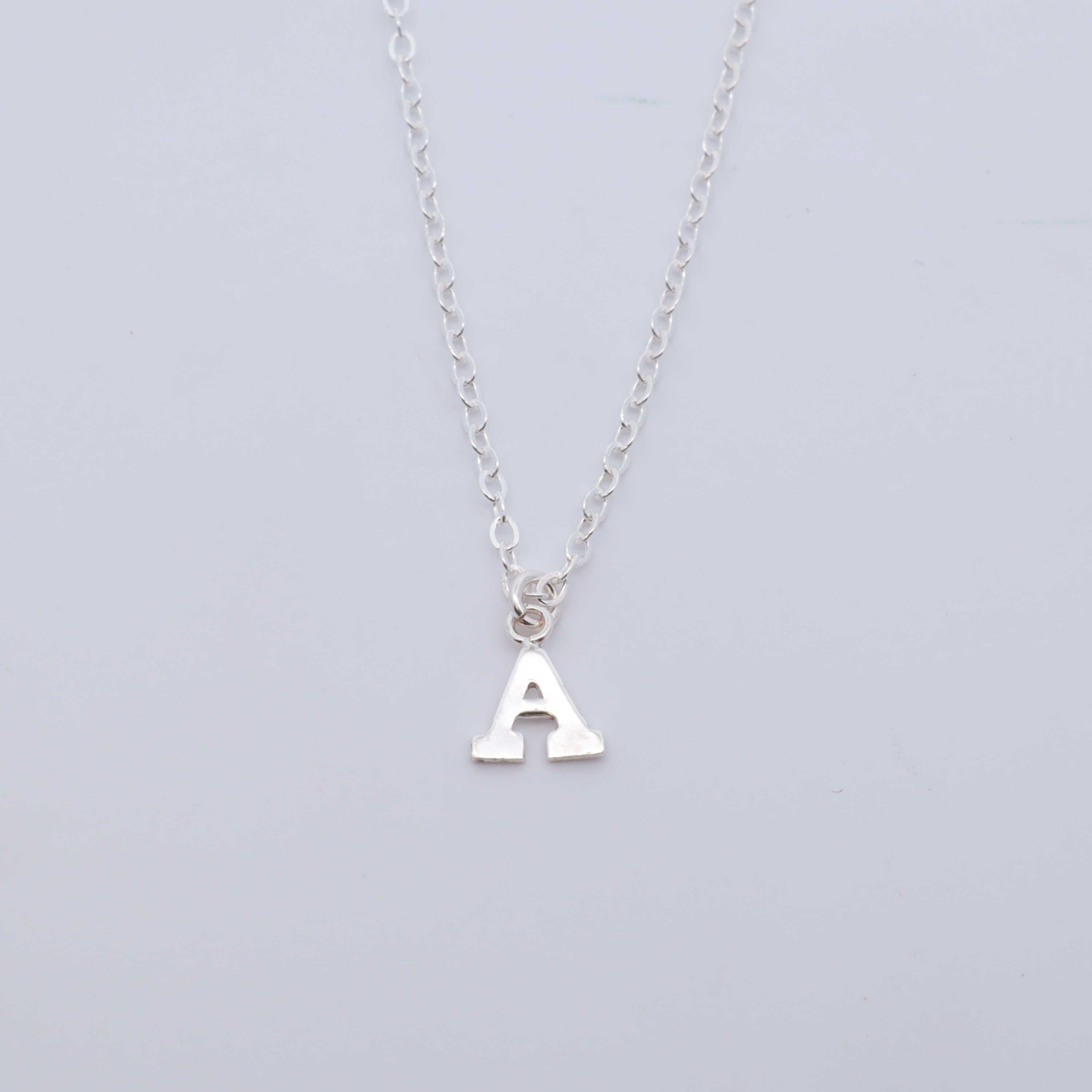 Letter Necklace - Nashelle